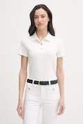 Tommy Hilfiger polo damskie bawełniane białe WW0WW49252