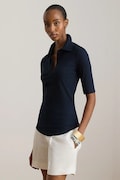 Lauren Ralph Lauren polo damskie granatowe 200P10120
