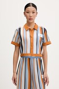adidas Originals koszula damska zielona w paski KY8139