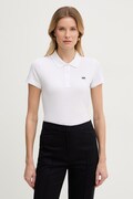 Karl Lagerfeld polo ženské bavlněné IKON bílé B2W17098