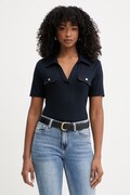 Morgan polo damskie granatowe DROSSO