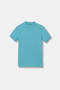 United Colors of Benetton polo dziecięce bawełniane niebieskie 3089C300Q