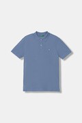 United Colors of Benetton Polo per bambini in cotone blu 3089C300Q