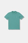 United Colors of Benetton polo dziecięce bawełniane zielone 3089C300Q