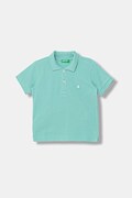 United Colors of Benetton polo dziecięce bawełniane zielone 3089G3008