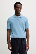PS Paul Smith polo męskie bawełniane niebieskie M2R-183KZ-V20067