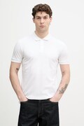 BOSS Green polo męskie bawełniane Pio 1 białe 50554574