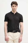 BOSS Green polo męskie bawełniane Pio 1 czarne 50554574