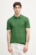 BOSS polo tričko pánske bavlnené Pallas zelené 50553564