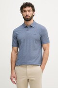 BOSS polo męskie bawełniane Pallas niebieskie 50553564