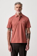 BOSS t-shirt ανδρικό βαμβακερό C-Parris 01 μπορντό 50555829
