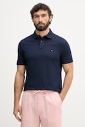 Tommy Hilfiger polo muški od pamuka s elastanom mornarsko plavi MW0MW17770