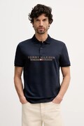 Tommy Hilfiger polo męski kolor granatowy z aplikacją MW0MW41615