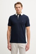 Tommy Hilfiger polo męski kolor granatowy gładki MW0MW41605