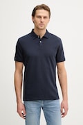 Guess polo męski kolor granatowy gładki M6RP05 KD181