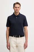 Guess tricou polo culoarea bleumarin, uni, M6RP05 KD181