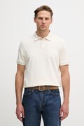 Guess tricou polo culoarea bej, uni, M6RP05 KD181