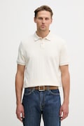 Guess tricou polo culoarea bej, uni, M6RP05 KD181