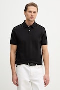 Guess polo męski kolor czarny gładki M6RP05 KD181