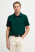 Guess polo męski kolor zielony gładki M6RP06 KD231