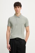 Calvin Klein polo męskie z bawełną zielony LV04LC254G