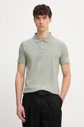 Calvin Klein polo męskie z bawełną zielony LV04LC254G