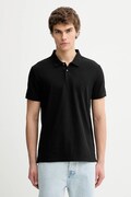Polo tričko Calvin Klein pánské, černá barva, LV04LC254G