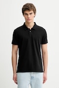 Polo tričko Calvin Klein pánské, černá barva, LV04LC254G