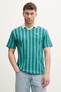 Puma polo Class Polo męski kolor zielony wzorzysty 692069