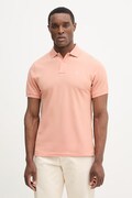 Bavlnené polo tričko Hackett London oranžová farba, jednofarebné, HM5600148