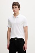 Calvin Klein polo męskie bawełniane beżowe LV04LE255G