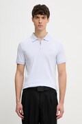 Calvin Klein polo pentru bărbați, din bumbac violet LV04LE255G