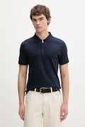 Calvin Klein polo tričko pánske bavlnené tmavomodré LV04LE255G