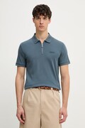 Calvin Klein polo pentru bărbați, din bumbac turcoaz LV04LE255G