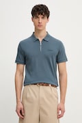 Calvin Klein polo muški od pamuka tirkizni LV04LE255G