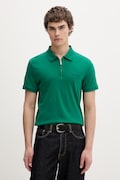 Calvin Klein polo tričko pánske bavlnené zelené LV04LE255G