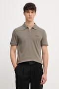 Calvin Klein polo pentru bărbați, din bumbac maro LV04LE255G