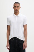 Calvin Klein polo pánské s bavlnou bílé LV04LF200G