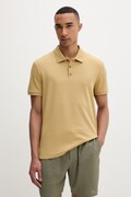 Calvin Klein polo męskie z bawełny żółte LV04LF206G