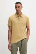 Calvin Klein polo tričko pánske s bavlnou žlté LV04LF206G