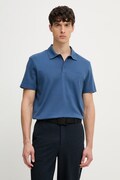 Calvin Klein polo pentru bărbați, din bumbac bleumarin LV04LF208G