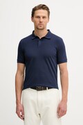 Trussardi polo pentru bărbați, din bumbac cu elastan bleumarin G5008000124N