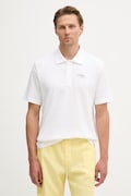 Calvin Klein Jeans πόλο ανδρικό βαμβακερό λευκό LV04RF209G
