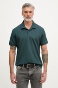 Calvin Klein Jeans πόλο Ανδρικό με βαμβάκι πράσινο LV04RF205G