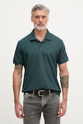 Calvin Klein Jeans πόλο Ανδρικό με βαμβάκι πράσινο LV04RF205G