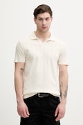 Lindbergh polo męskie bawełniane beżowe 30.404115A