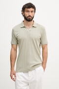 Lindbergh polo męskie bawełniane zielone 30.404115A
