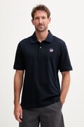 Fusalp polo męskie bawełniane GERLO granatowe J2117