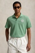 Polo Ralph Lauren polo męskie bawełniane zielone 710B16050