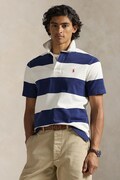Polo Ralph Lauren polo bawełniane męski kolor granatowy wzorzysty 710964538